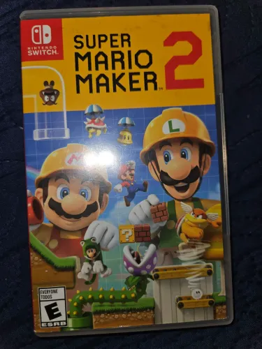 Mario maker 2