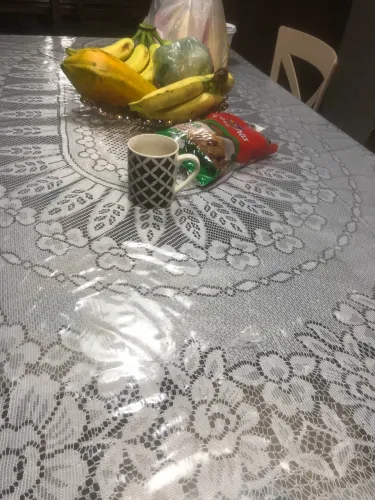 Mesa de Jantar de Vidro
