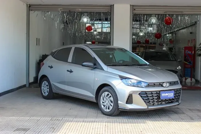 Hyundai HB20 Sense 1.0 Flex 12V MEC 2025