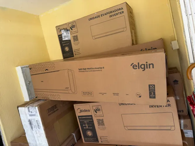 Ar Condicionado Elgin 18000 Btus | Lacrado | Novo