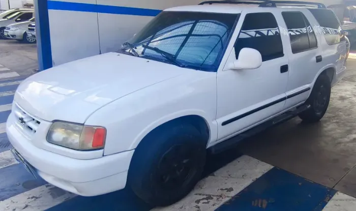 Chevrolet S10 Blazer DLX 2.2 MPFI / EFI 1996