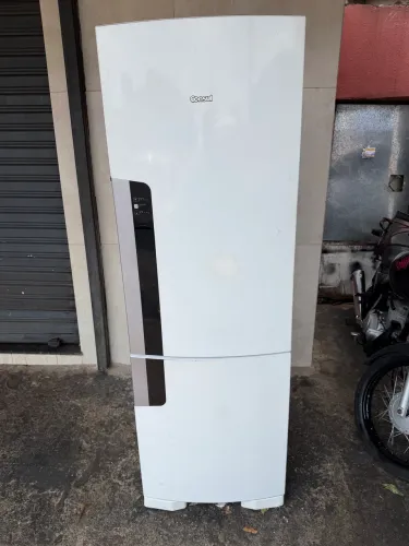 Geladeira cônsul 354 litros frost free inverse combino entrega