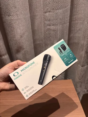 Microfone com fio