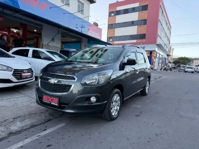 Chevrolet Spin LTZ 1.8 8V Econo.flex 5P Aut. 2016
