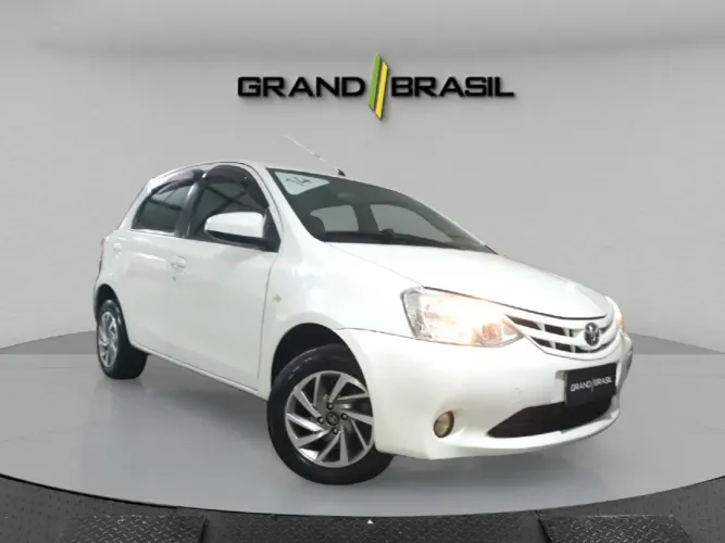 Toyota Etios 1.3 Flex 16V 5P Mec. 2014