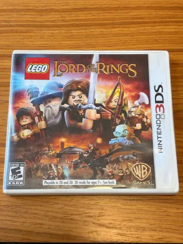 LEGO - Senhor dos Anéis - 3DS