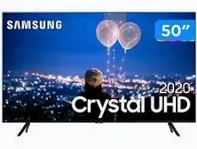 TV Samsung Crystal UHD 4K 50? - Muito Conservada | UN50TU8000