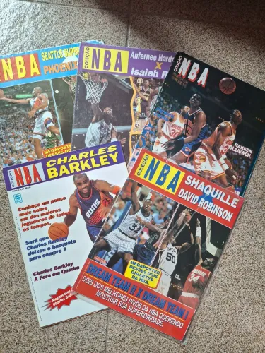 Coleção NBA - Editora Escala (5 Revistas)