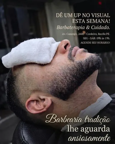 Contrata se barbeiro por parceria 