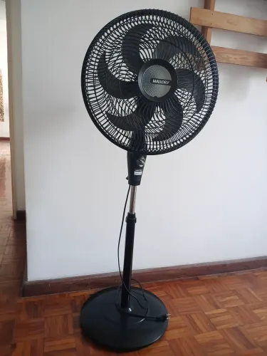 Ventilador Delfos TS Mallory perfeito!