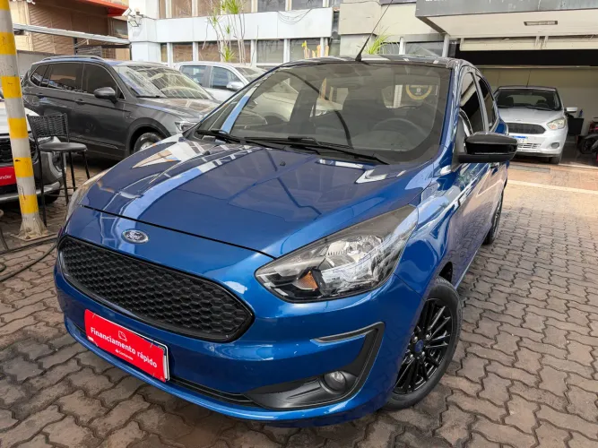 Ford KA 1.5 100 Anos Flex 5P Aut. 2020