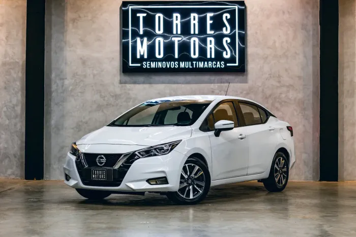 Nissan Versa Advance 1.6 16V Flex AUT 2023