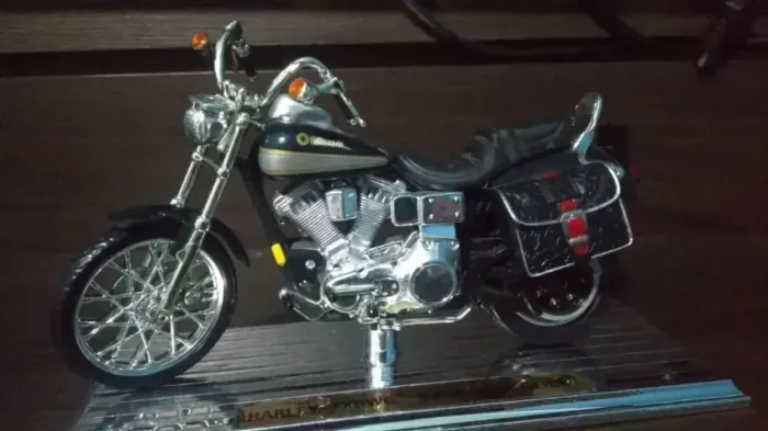 Miniatura Harley-davidson Die Cast 1/13