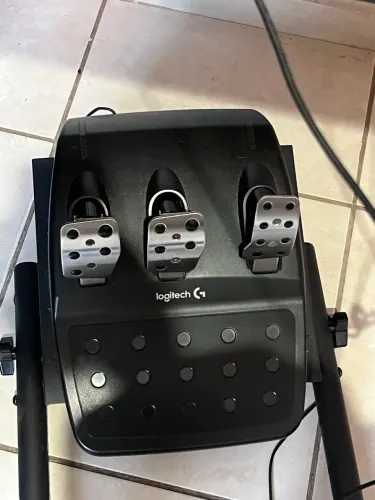 Volante g29 + câmbio + suporte 