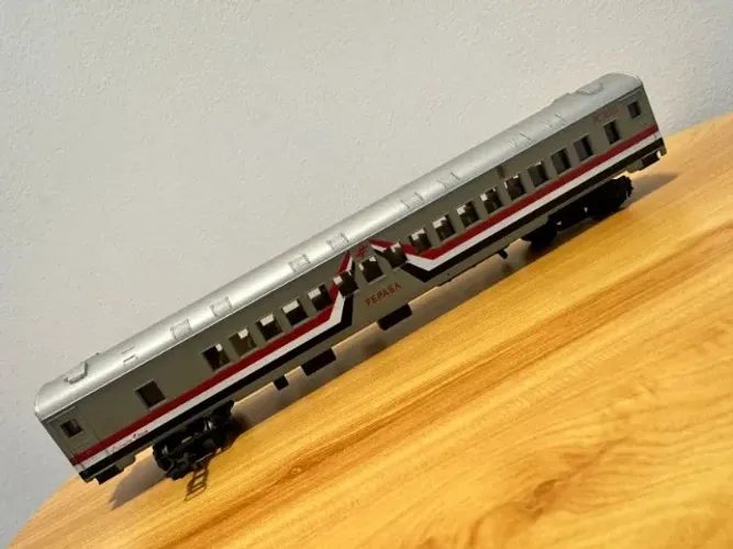 Vagão carro Ave Maria 2518 - 3030 Trem Frateschi