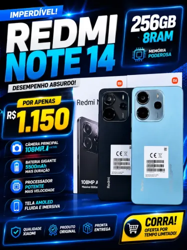 XIAOMI NOTE 14 256G e 8RAM