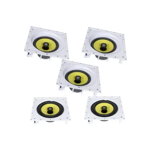Kit 5.0 para Home Theater JBL 3x Ci8SA Plus + 2x Ci8S Plus