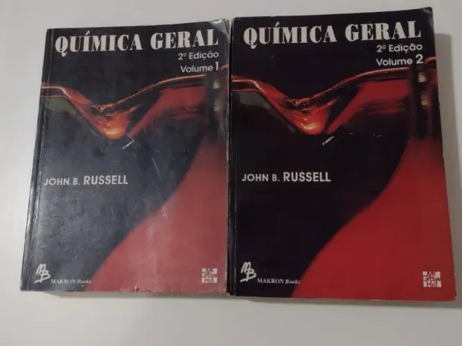 Química Geral John B. Russell - Vol 1 e 2 (2ª Edição)