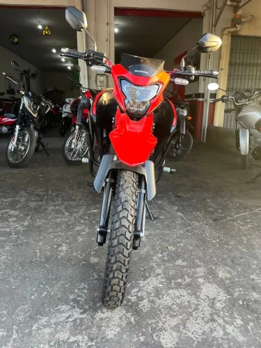NXR BROS 160 CBS VERMELHA 2025/2025