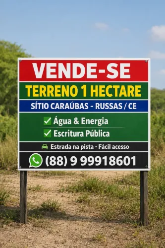 VENDE-SE TERRENO 1.8 hectares