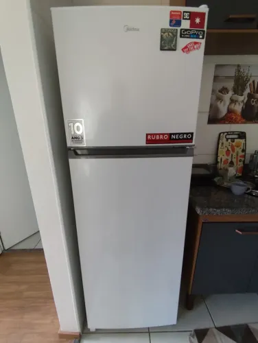 Geladeira Midea 294L Branca