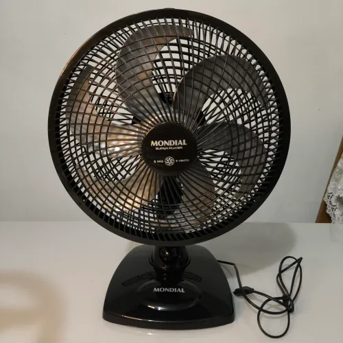 Ventilador de Mesa Mondial Super Power 30cm - Muito Novo (Usado Poucas Vezes)