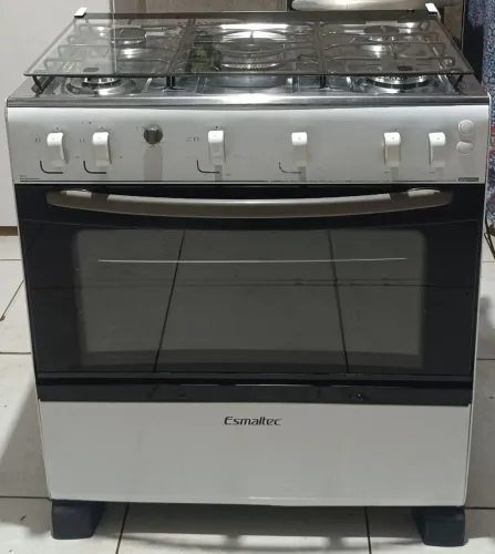Fogão 5 bocas Esmaltec Elétrico ENTREGO