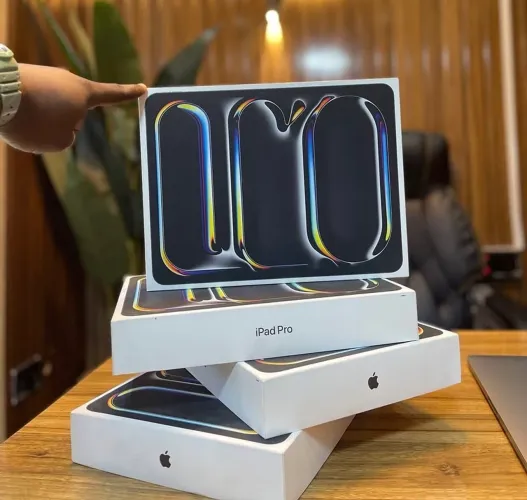 iPad Pro M5 13 Pol. 256GB WI-FI+CELL Novo Lacrado Garantia Loja Física