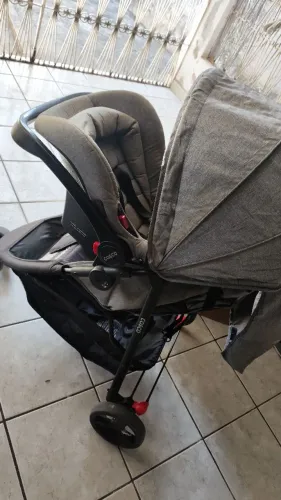 Kit Bebê Conforto + Carrinho Cosco