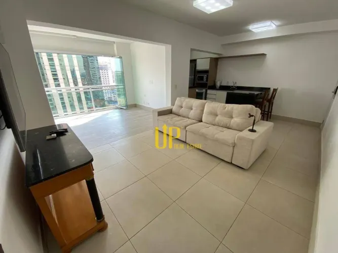 Apartamento com 1 dormitório à venda, 72 m² por R$ 1.500.000,00 - Brooklin Novo - São Paul