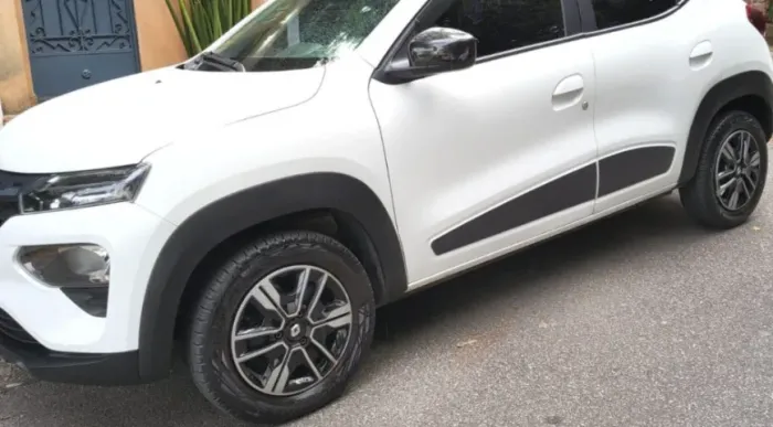Aluguel Renault Kwid econômico para trabalhar com Uber