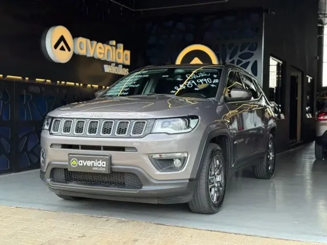 Jeep Compass Sport 2.0 16V 156cv 5P 2020