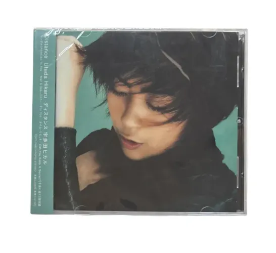 Utada Hikaru - Distance (CD Importado do Japão)