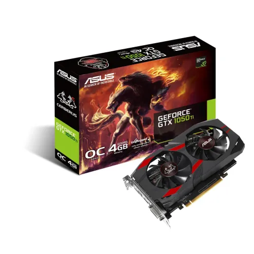 Geforce 1050 ti 4gb oc edition cerberus