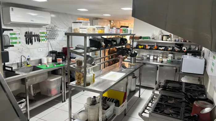 Cozinha em Inox completa