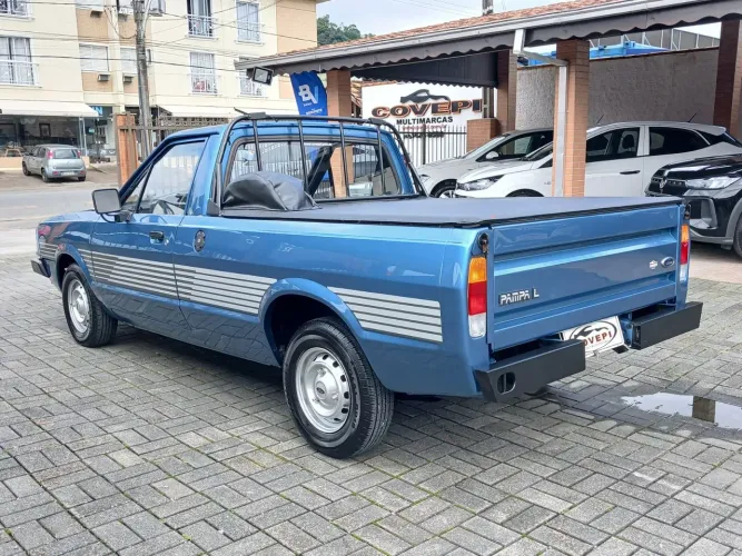 Ford Pampa L 1.6 (álcool) 1993
