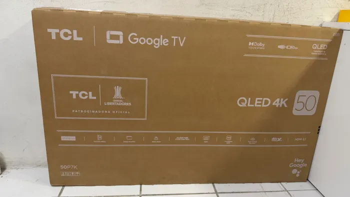 Smart TV TCL 50? 50P7K - R$2100,00 + NF