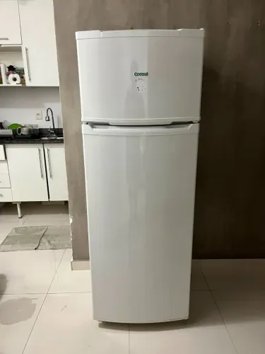 Geladeira Consul Cycle Defrost 332L - parou de funcionar