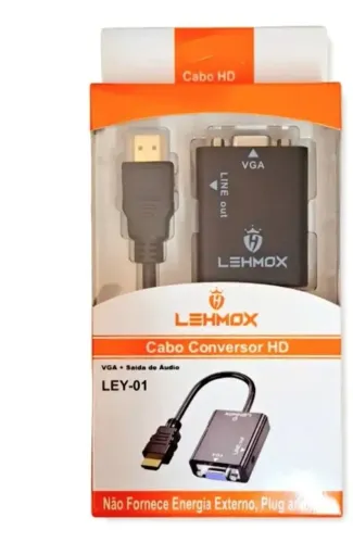 Adaptador conversor HDMI para VGA