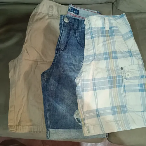 Bermudas masculina infanto juvenil