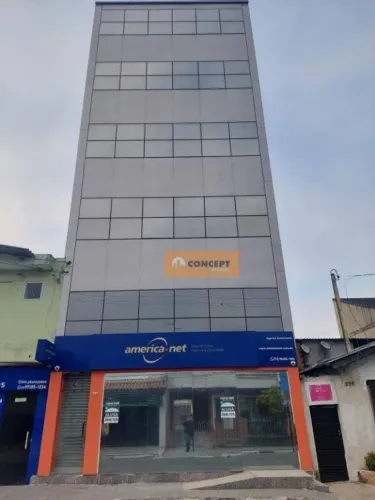 Salão para alugar, 140 m² por R$ 6.200,00/mês - Centro - Poá/SP