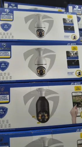 Câmera de segurança lâmpada wi-fi