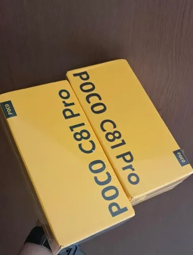 Poco c81 pro 128