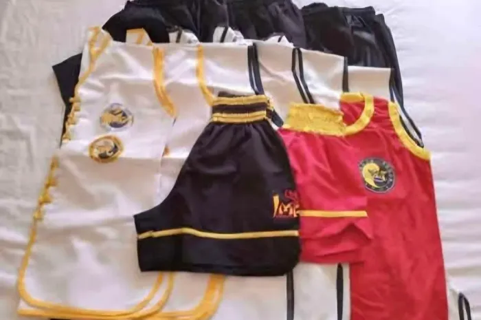 Uniformes kung-fu