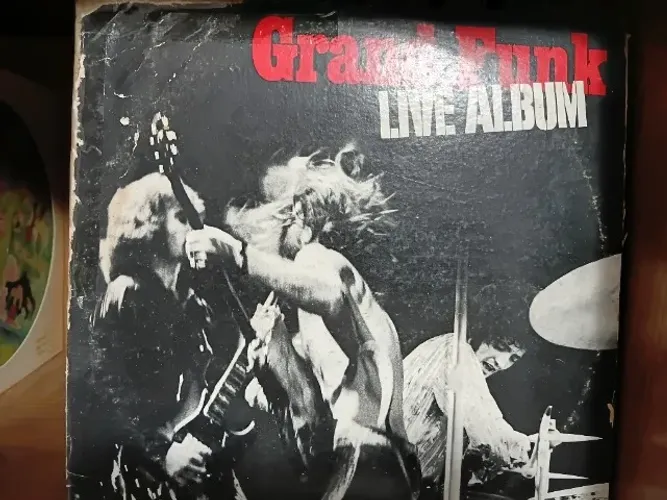 lp vinil Live Album grand funk railroad duplo imp 1970 ZERADAÇO Raríssimo capa 8 vinil 10