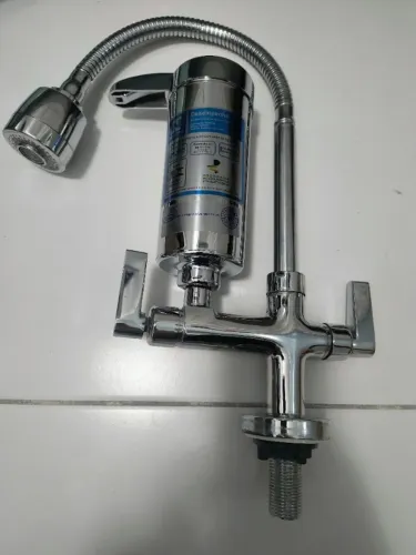 Torneira Filtro Gourmet de Mesa Metal Forusi