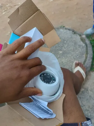 Câmera de segurança!