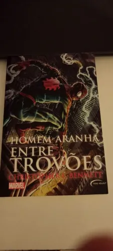 Livro: Homem-aranha Entre Trovões 