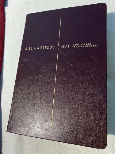 Bíblia de estudo NVT