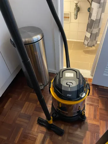 Aspirador de Pó e Água WAP GTW Inox - Praticamente Novo!